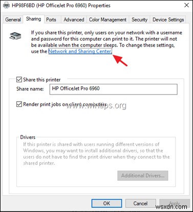 How to Share Printer in Windows 10.