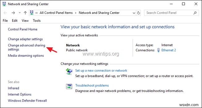 How to Share Printer in Windows 10.