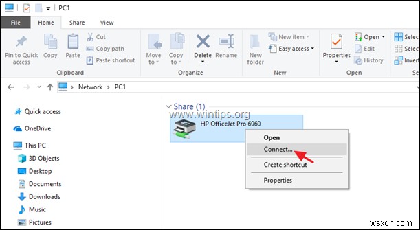 How to Share Printer in Windows 10.