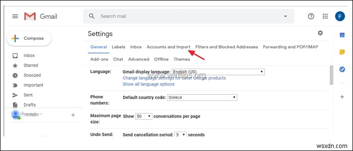 How to Change Gmail Password (Google Account Password).