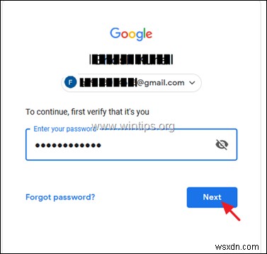 How to Change Gmail Password (Google Account Password).