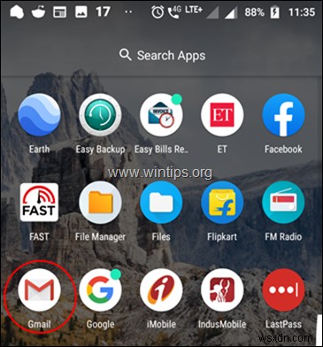 How to Change Gmail Password (Google Account Password).