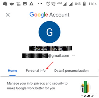 How to Change Gmail Password (Google Account Password).