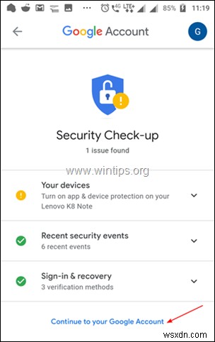 How to Change Gmail Password (Google Account Password).