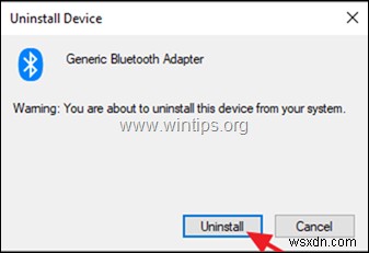 FIX: Bluetooth Adapter Cannot Start Code 19 (Solved)