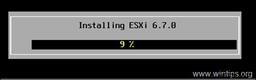 How to Install vSphere ESXi 6.7 on a Bare Metal Server.