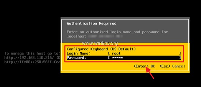 How to Install vSphere ESXi 6.7 on a Bare Metal Server.