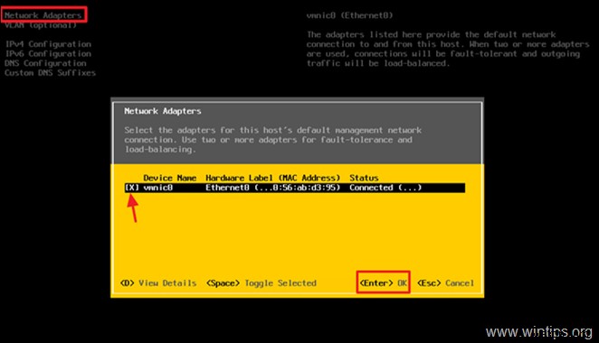 How to Install vSphere ESXi 6.7 on a Bare Metal Server.