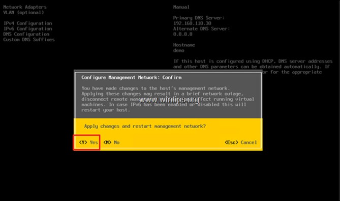 How to Install vSphere ESXi 6.7 on a Bare Metal Server.