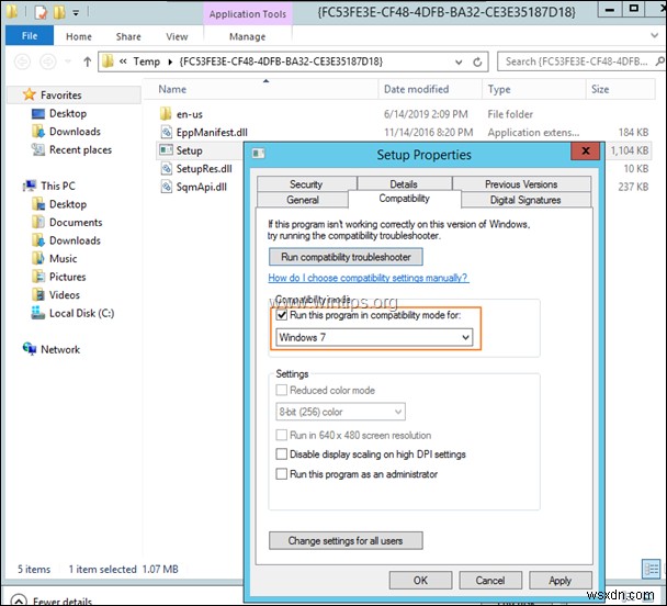 How to Uninstall Microsoft Security Essentials from Server 2012/2012R2 (FIX Error 0x8004FF04).