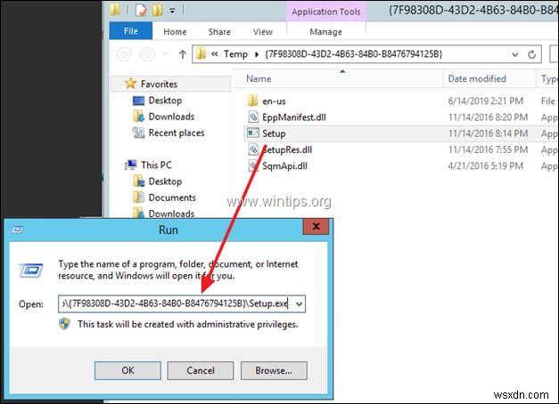 How to Uninstall Microsoft Security Essentials from Server 2012/2012R2 (FIX Error 0x8004FF04).