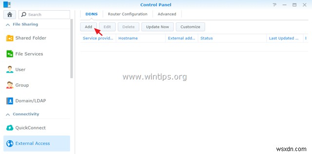 How to Map Synology NAS Drive Outside the Local Network (Over Internet).
