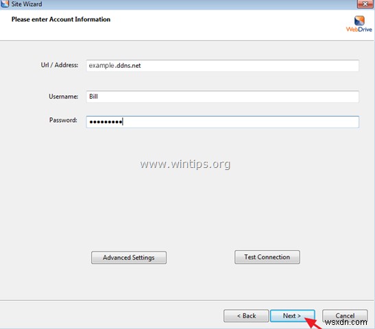 How to Map Synology NAS Drive Outside the Local Network (Over Internet).