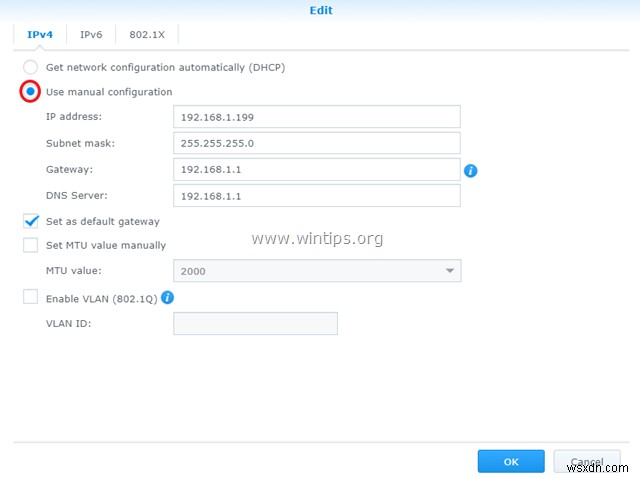 How to Map Synology NAS Drive Outside the Local Network (Over Internet).