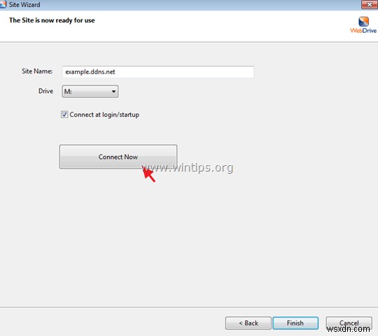 How to Map Synology NAS Drive Outside the Local Network (Over Internet).