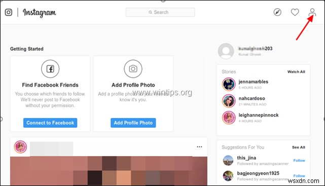 How to Disable your Instagram Account Temporarily.