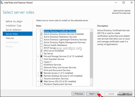 How to Enable Telnet Client in Server 2012/2016/2019.