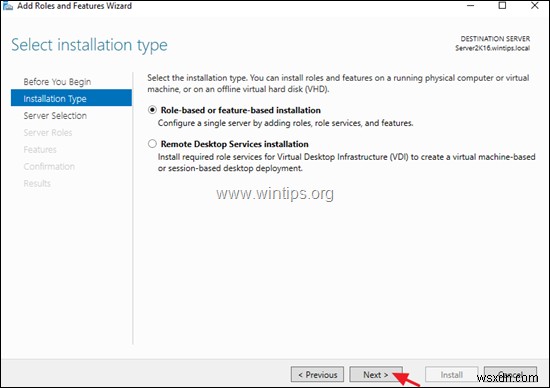 How to Enable Telnet Client in Server 2012/2016/2019.