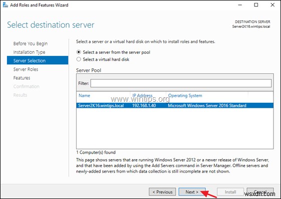How to Enable Telnet Client in Server 2012/2016/2019.