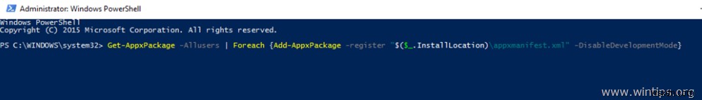 FIX: Error 0x80073D02 in Microsoft Store in Windows 10 (Solved)