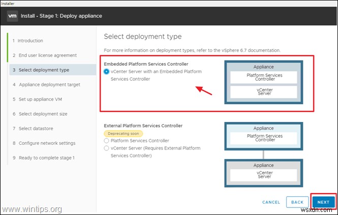 How to Install VCenter Server Appliance in VMware vSphere Hypervisor ESXi 6.7