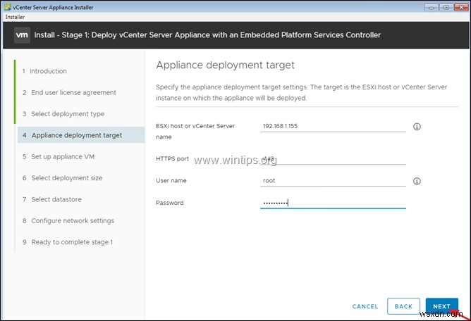 How to Install VCenter Server Appliance in VMware vSphere Hypervisor ESXi 6.7