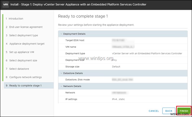 How to Install VCenter Server Appliance in VMware vSphere Hypervisor ESXi 6.7