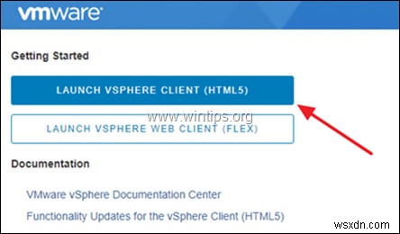 How to Install VCenter Server Appliance in VMware vSphere Hypervisor ESXi 6.7