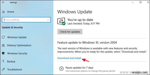FIX: Windows 10 2004 Update failed to install (Solved)