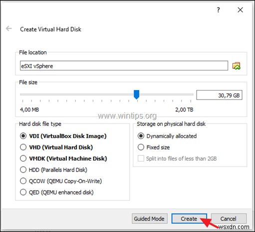 How to Install VMware ESXi on VirtualBox.