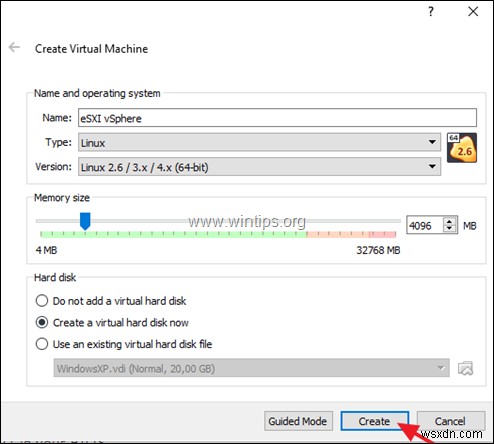 How to Install VMware ESXi on VirtualBox.