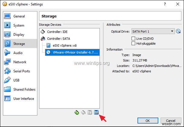How to Install VMware ESXi on VirtualBox.