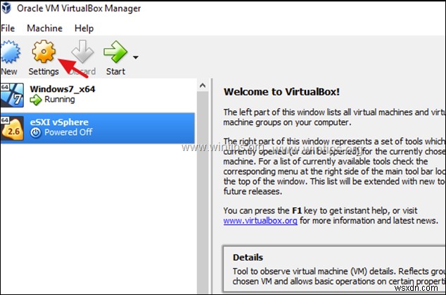 How to Install VMware ESXi on VirtualBox.