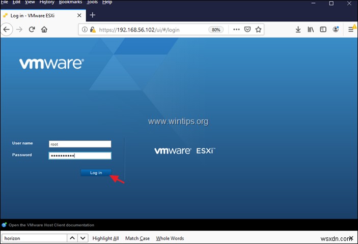 How to Install VMware ESXi on VirtualBox.