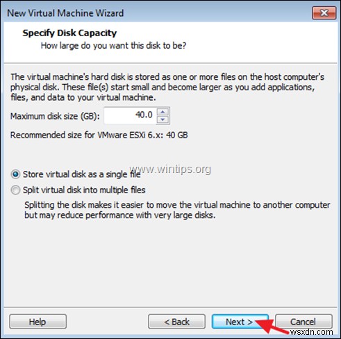How to Install vSphere ESXi 6.7 on VMware Workstation 15.