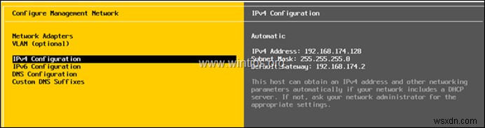 How to Install vSphere ESXi 6.7 on VMware Workstation 15.