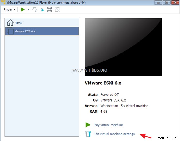 How to Install vSphere ESXi 6.7 on VMware Workstation 15.