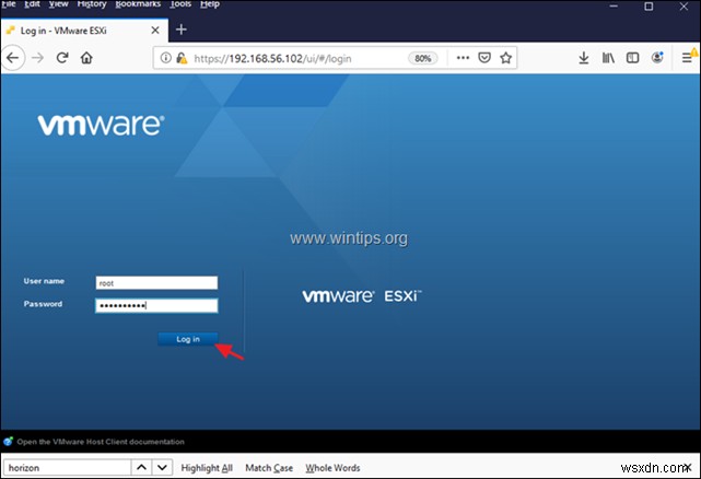 How to Install vSphere ESXi 6.7 on VMware Workstation 15.