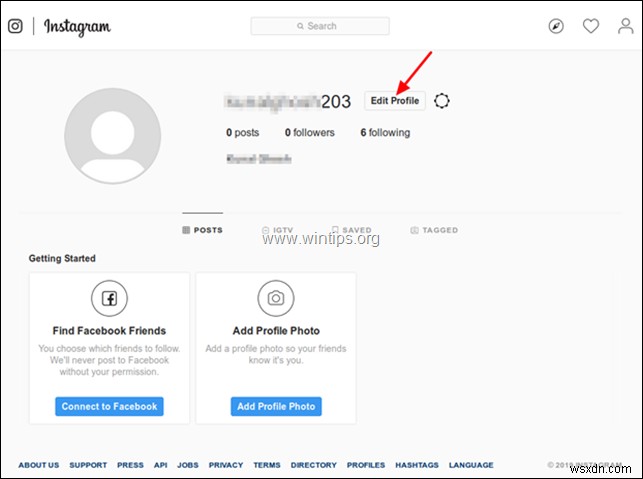 How to Delete your Instagram Account Permanently.