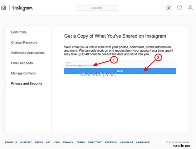 How to Delete your Instagram Account Permanently.