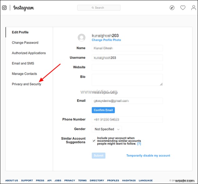 How to Delete your Instagram Account Permanently.