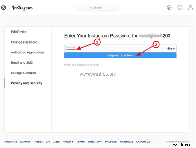 How to Delete your Instagram Account Permanently.