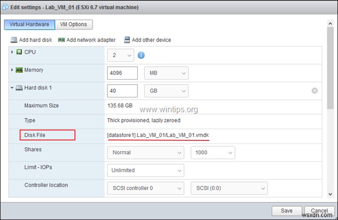 How to Clone a Virtual Machine on vSphere Hypervisor ESXi 6.7.
