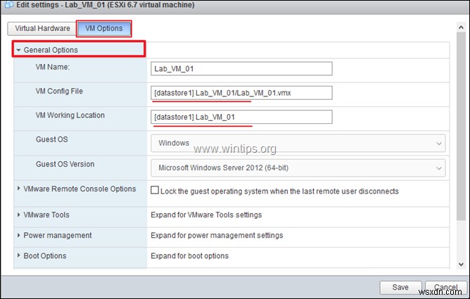 How to Clone a Virtual Machine on vSphere Hypervisor ESXi 6.7.