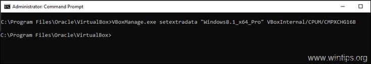 FIX: VirtualBox Error 0x80004005: Failed to open session for VM – Duplicate config values CMPXCHG16B and IsaExts/CMPXCHG16B (Solved)