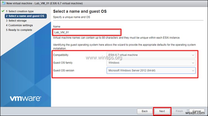 How to Create a Virtual Machine on vSphere Hypervisor ESXi 6.7