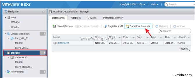 How to Create a Virtual Machine on vSphere Hypervisor ESXi 6.7