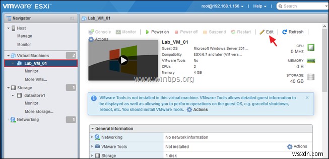 How to Create a Virtual Machine on vSphere Hypervisor ESXi 6.7