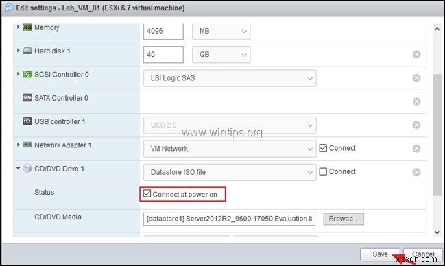 How to Create a Virtual Machine on vSphere Hypervisor ESXi 6.7