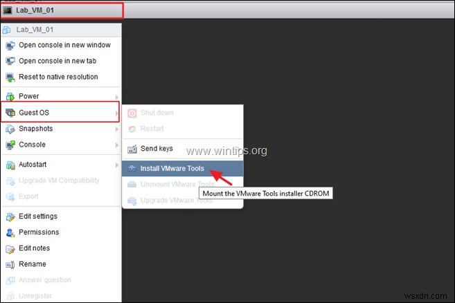 How to Create a Virtual Machine on vSphere Hypervisor ESXi 6.7